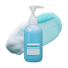 Bliss Fab, bouteille parfum plumeria, nettoie en douceur et purifie les pores.