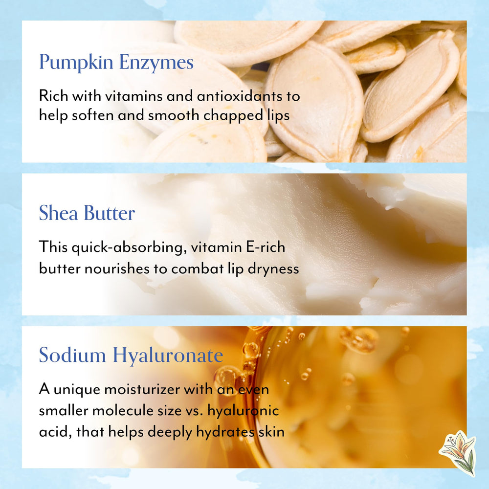 Bliss Gilmore Girls Pumpkin Powerhouse, masque-nuit lèvres hydratant pour douceur nocturne
