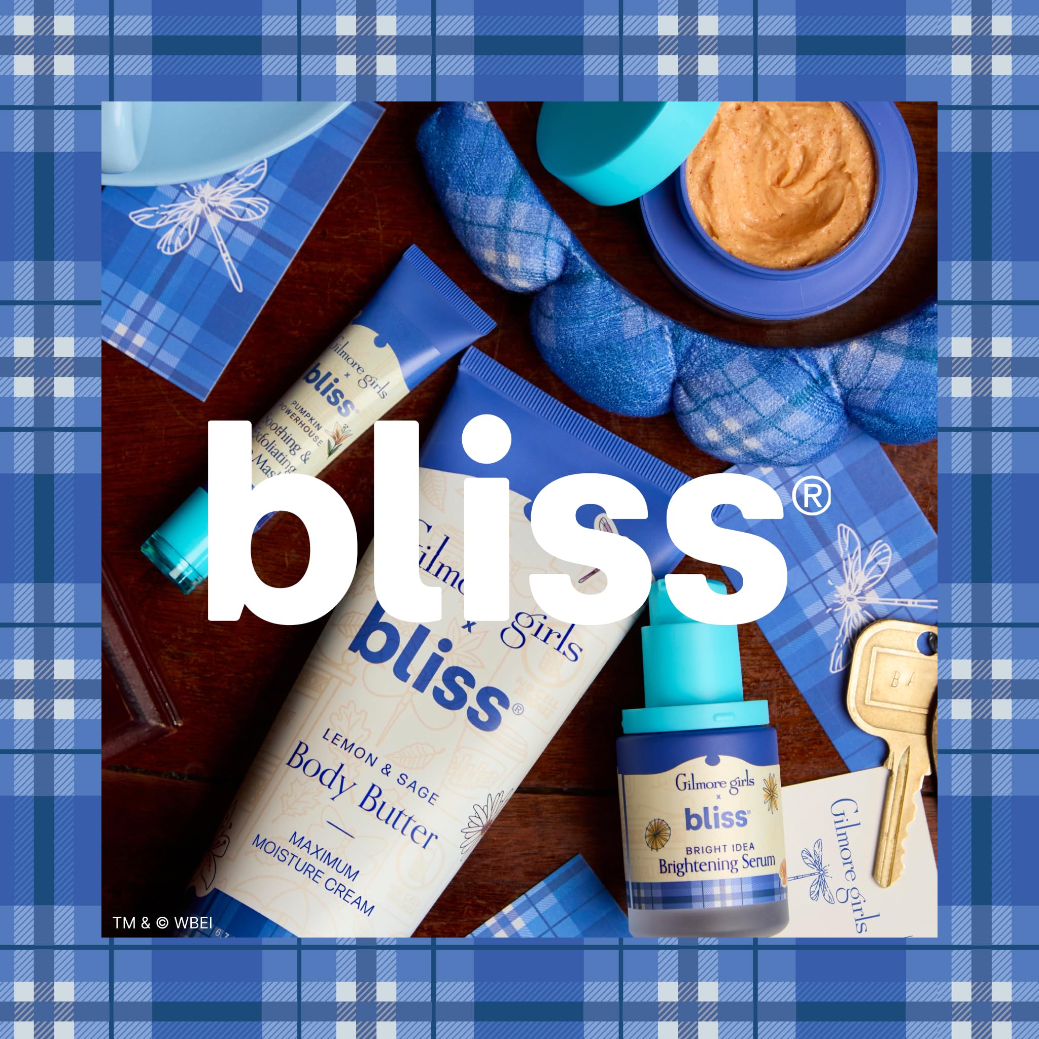 Masque-nuit Bliss, soin lèvres tout-en-un pour le sommeil