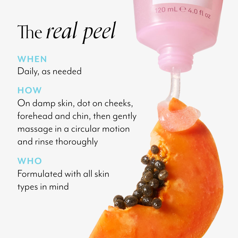 Bliss Jelly Glow Peel : application par massage, peau plus douce et lumineuse.
