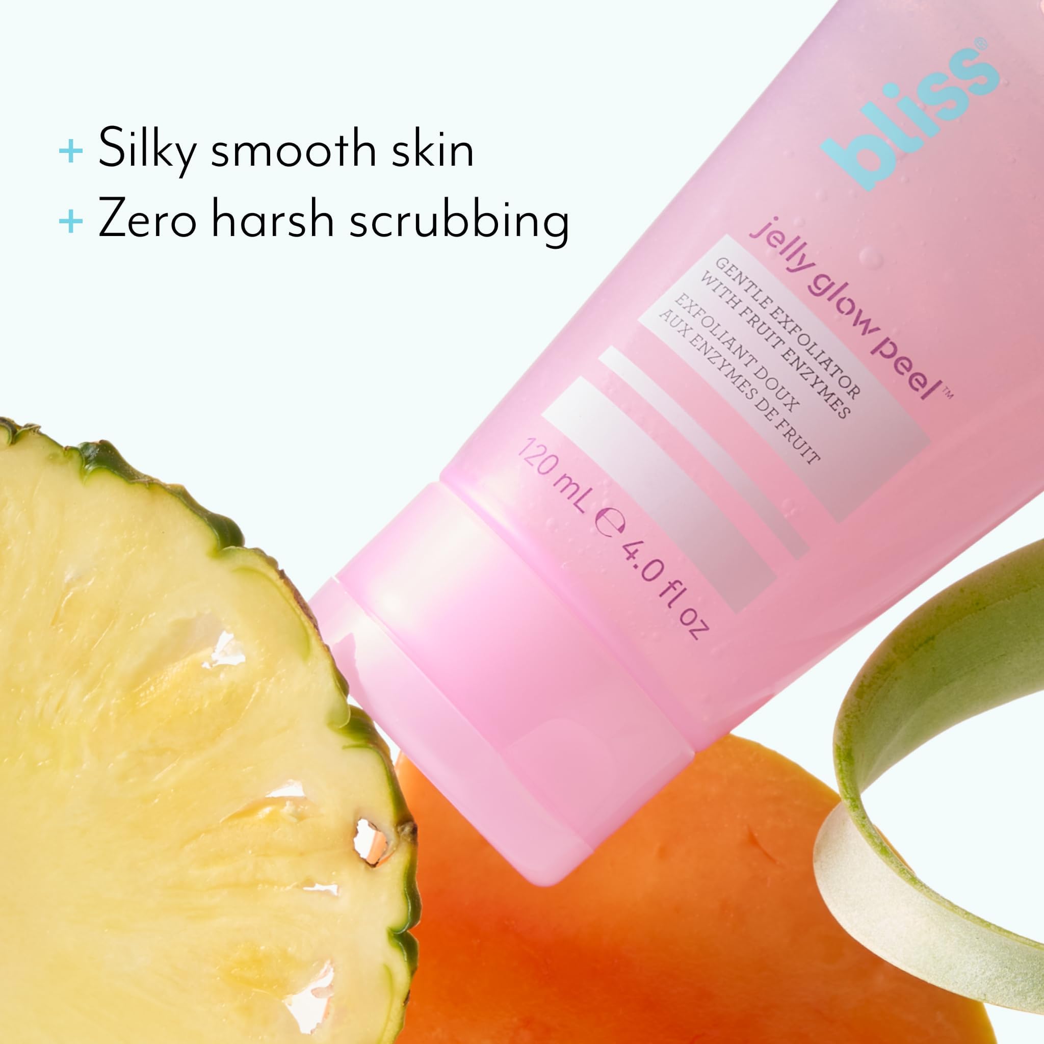Bliss Jelly Glow Peel : gel hydratant qui laisse la peau rafraîchie.
