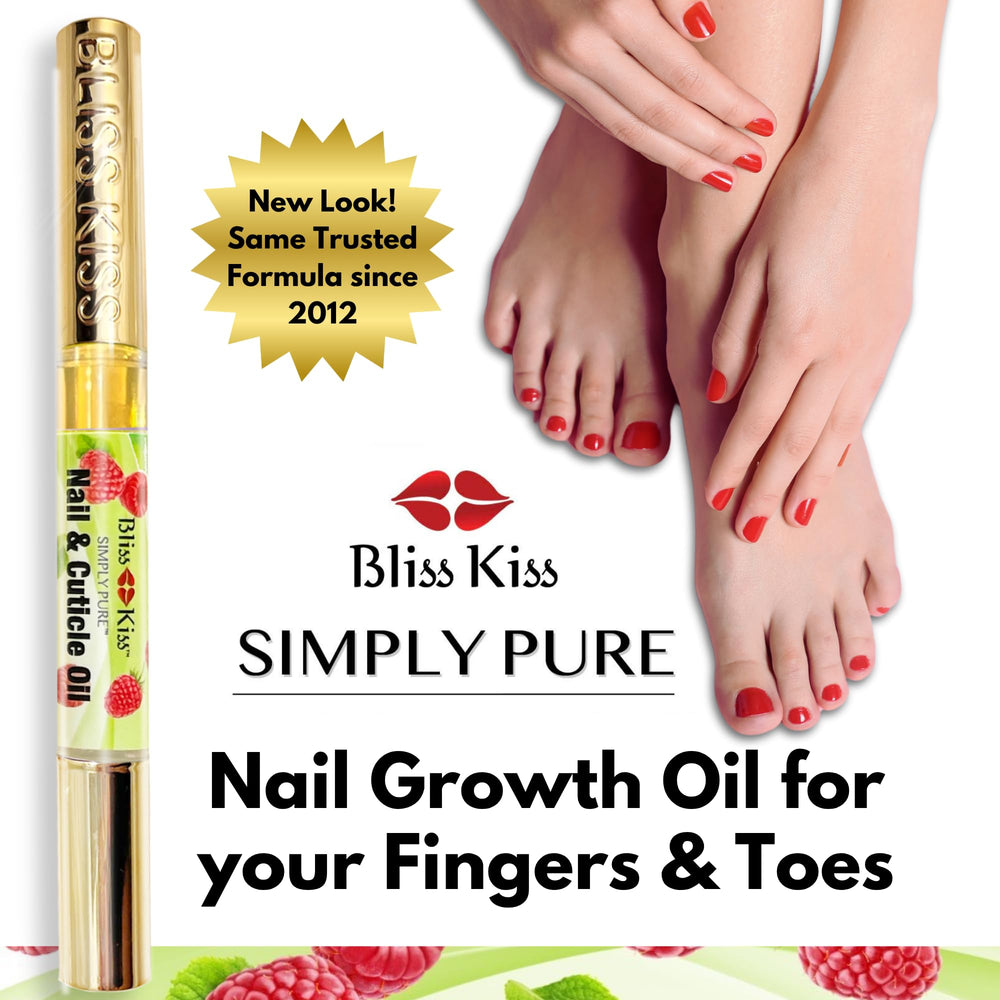 Bliss Kiss flacon huile ongles formation — nourrir et renforcer les ongles naturellement