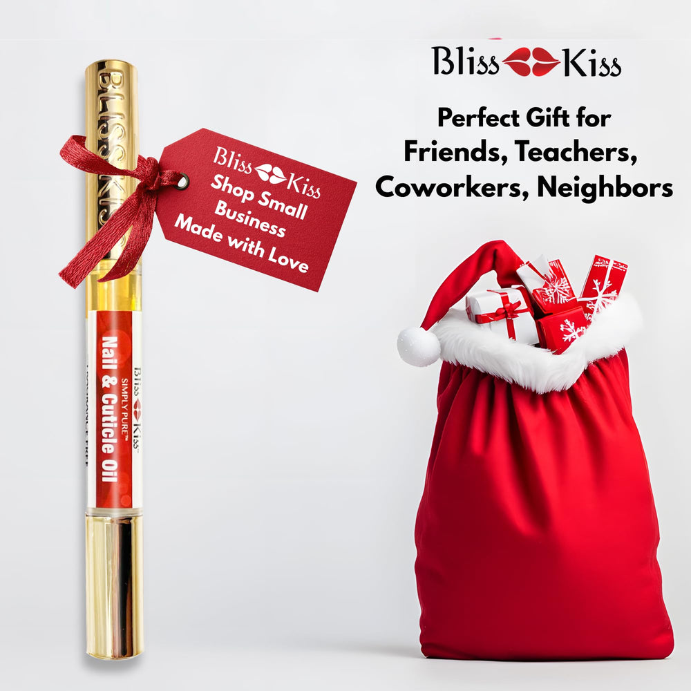 Appliquer le stylo Bliss Kiss après gels, soutien à la croissance naturelle.