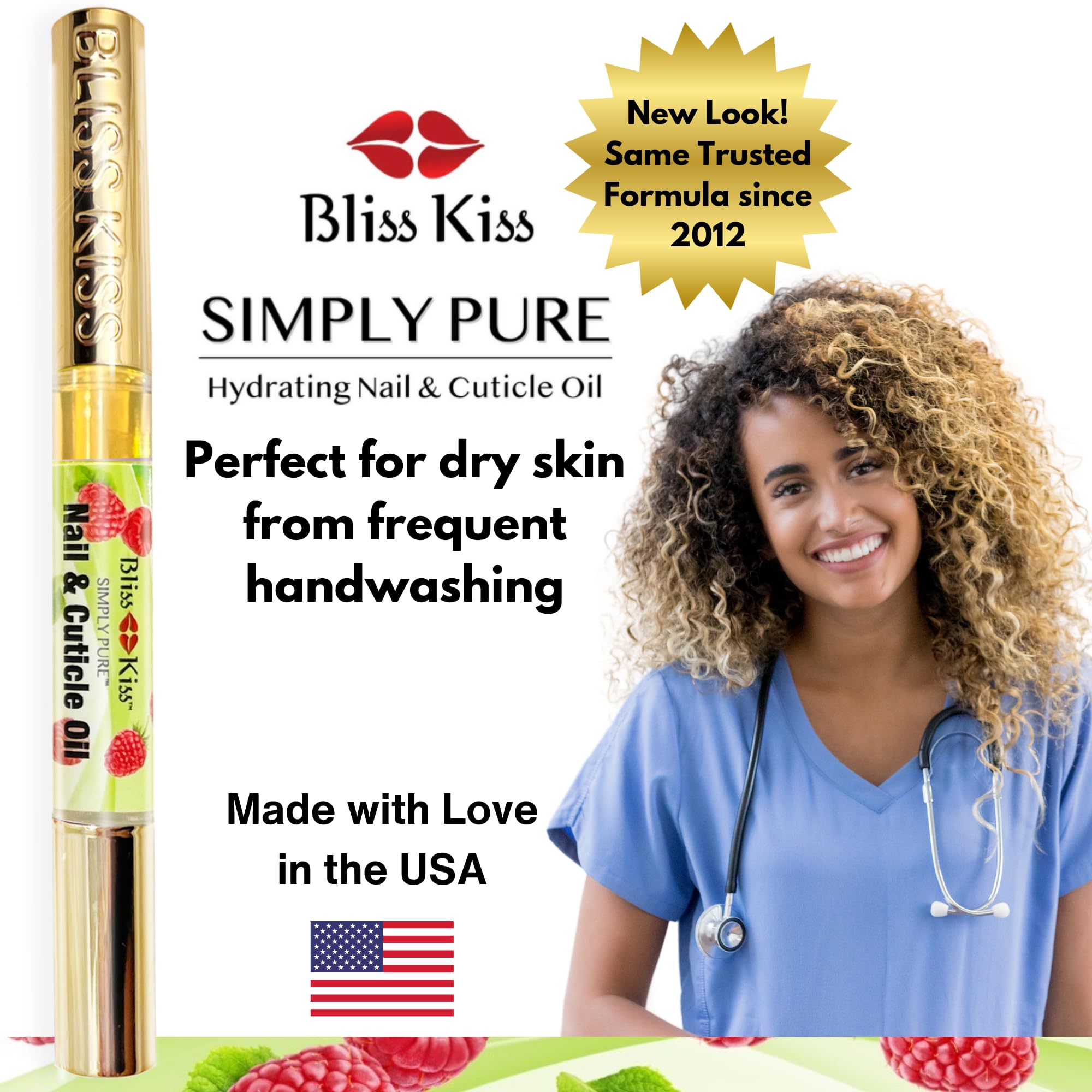 Bliss Kiss ongles flexibles soutien — formule légère qui accompagne les mouvements quotidiens