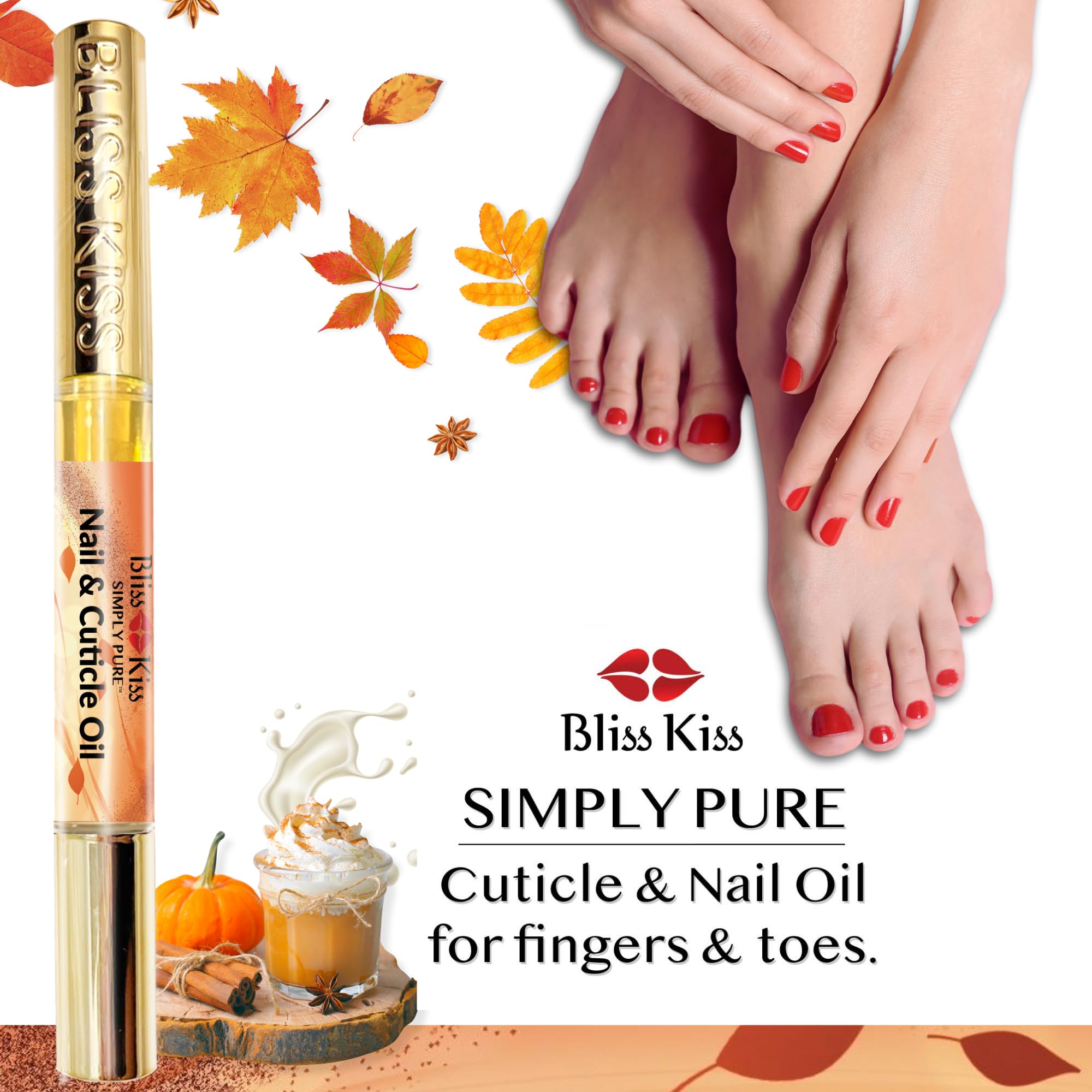 Hydratation des cuticules et peau des mains grâce à Bliss Kiss