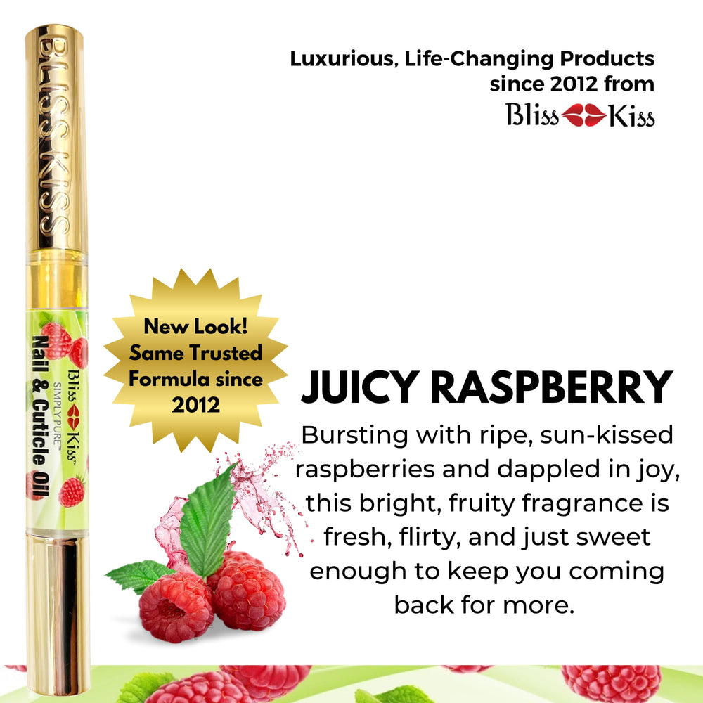 Bliss Kiss cuticule hydratation nourrissante — cuticules douces et ongles plus souples