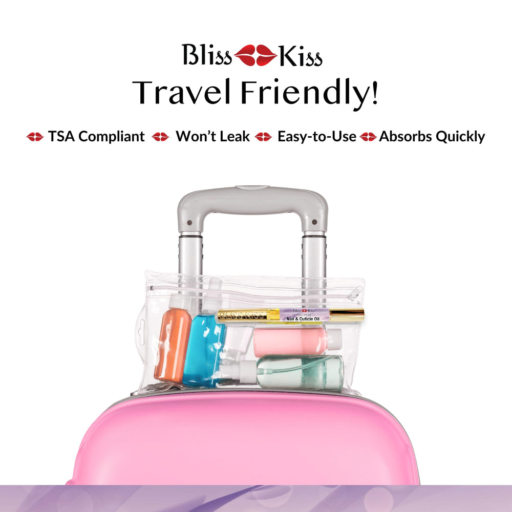 Formule non grasse Bliss Kiss, absorption rapide sans résidu huileux.