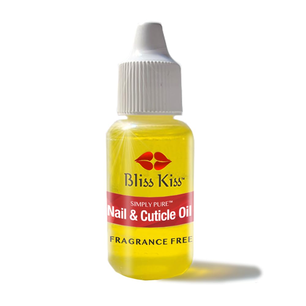 Bliss Kiss huile cuticule pipette: soin ciblé pour cuticules et ongles.