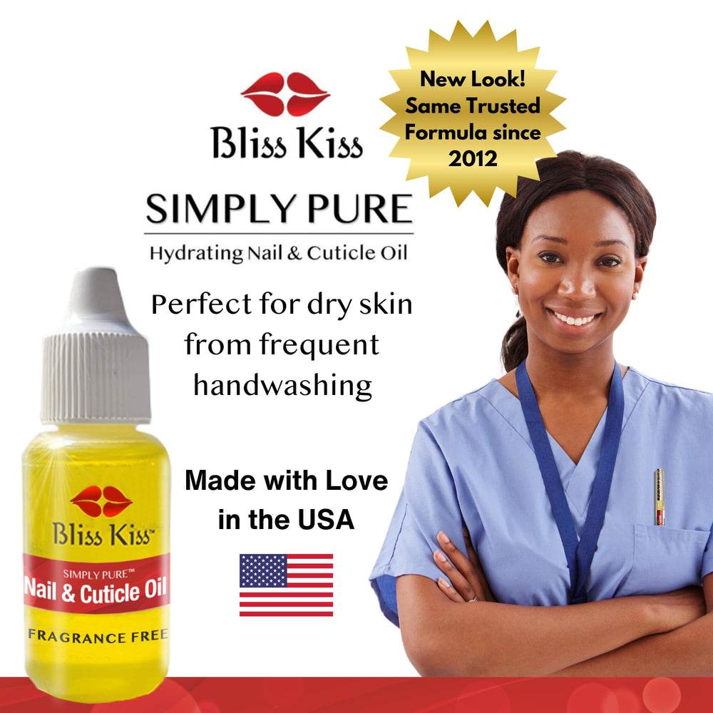 Bliss Kiss hydratation ongles: nourrit et assouplit la peau autour.