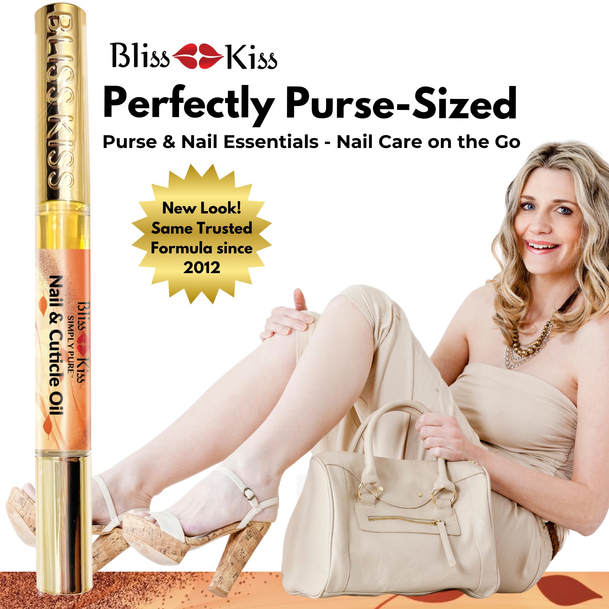 Ingrédients purs jojoba et vitamine E dans Bliss Kiss