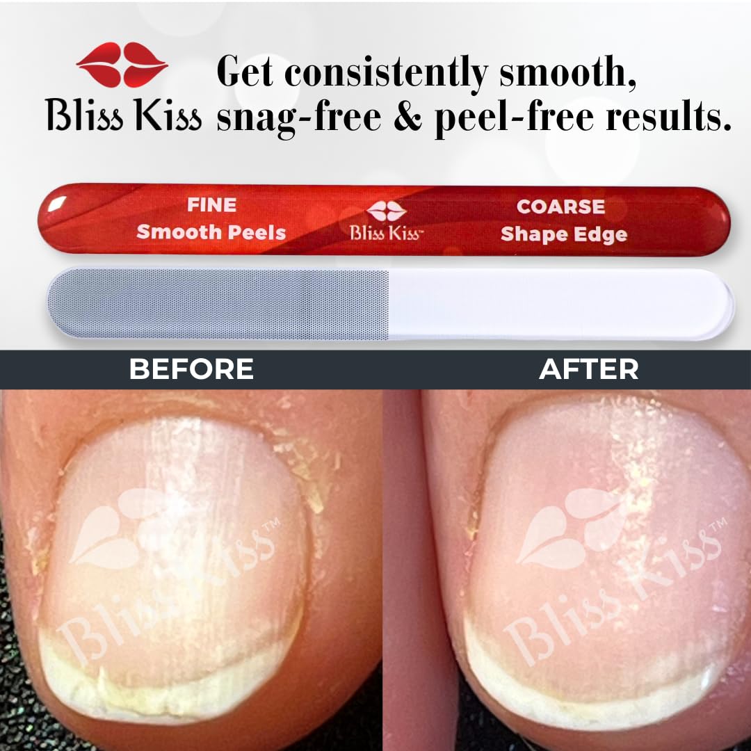 Bliss Kiss Nano Verre Utilisation Nomade – idéal en voyage grâce à l'étui.