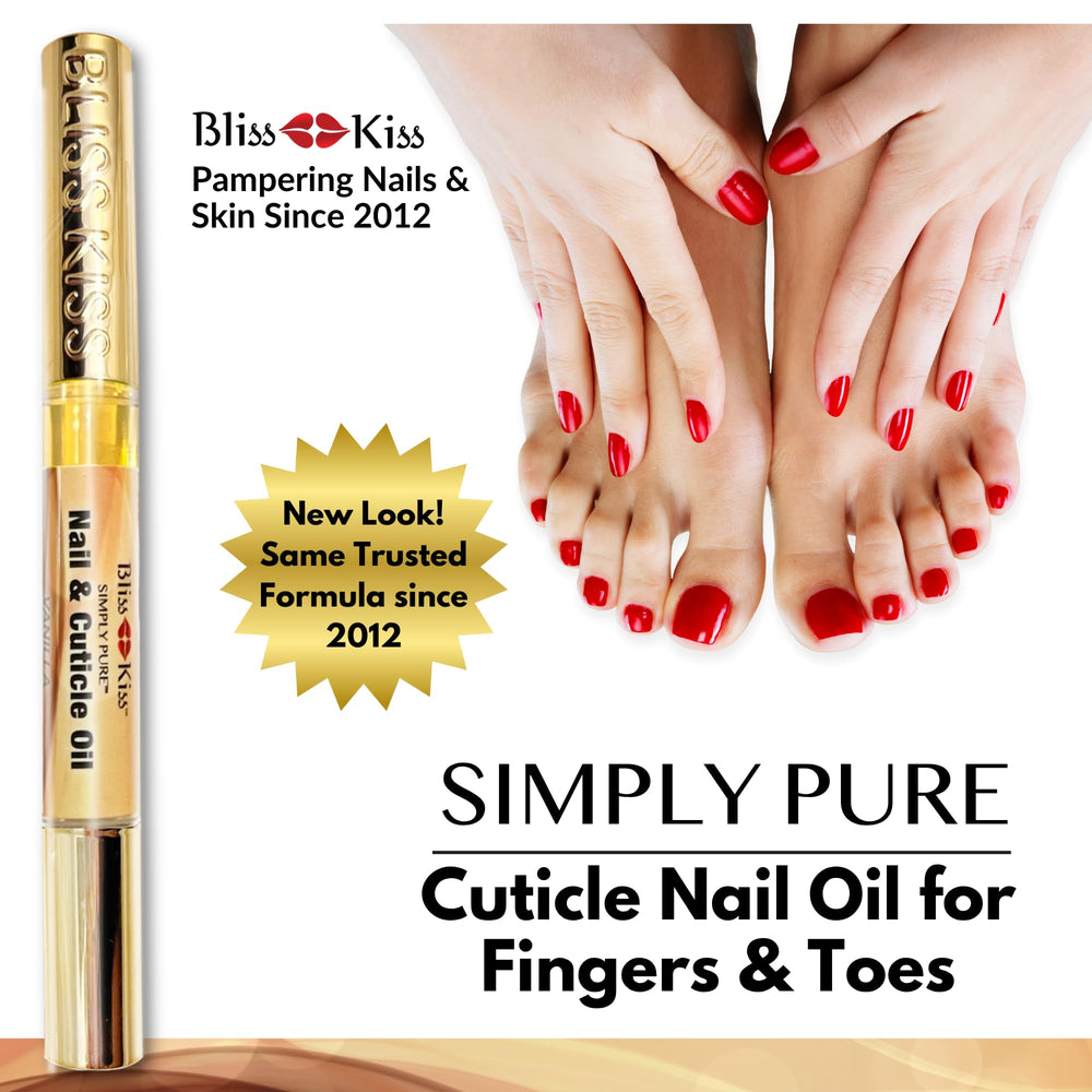 Bliss Kiss renforcement des ongles fragiles après extensions