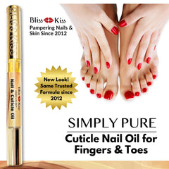 Bliss Kiss renforcement des ongles fragiles après extensions