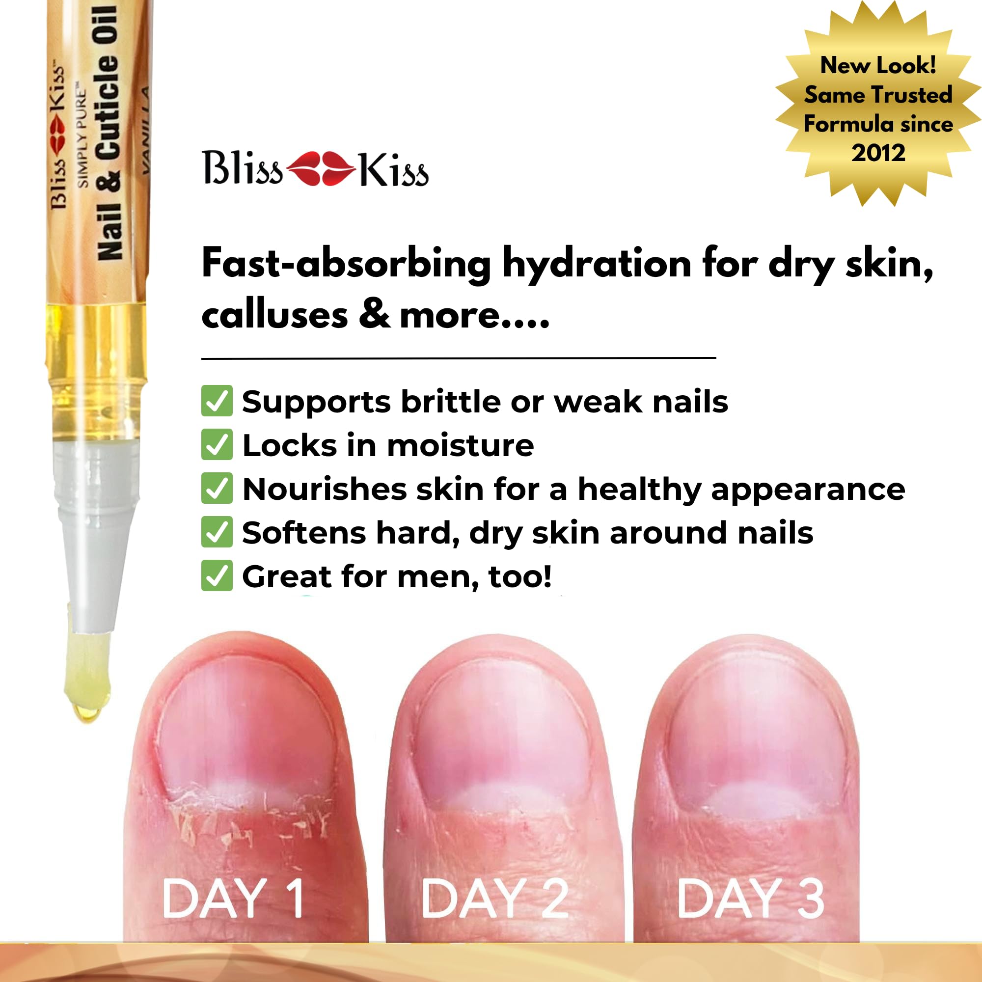 Bliss Kiss pack Simply Pure 4 packs, pratique et hygiénique