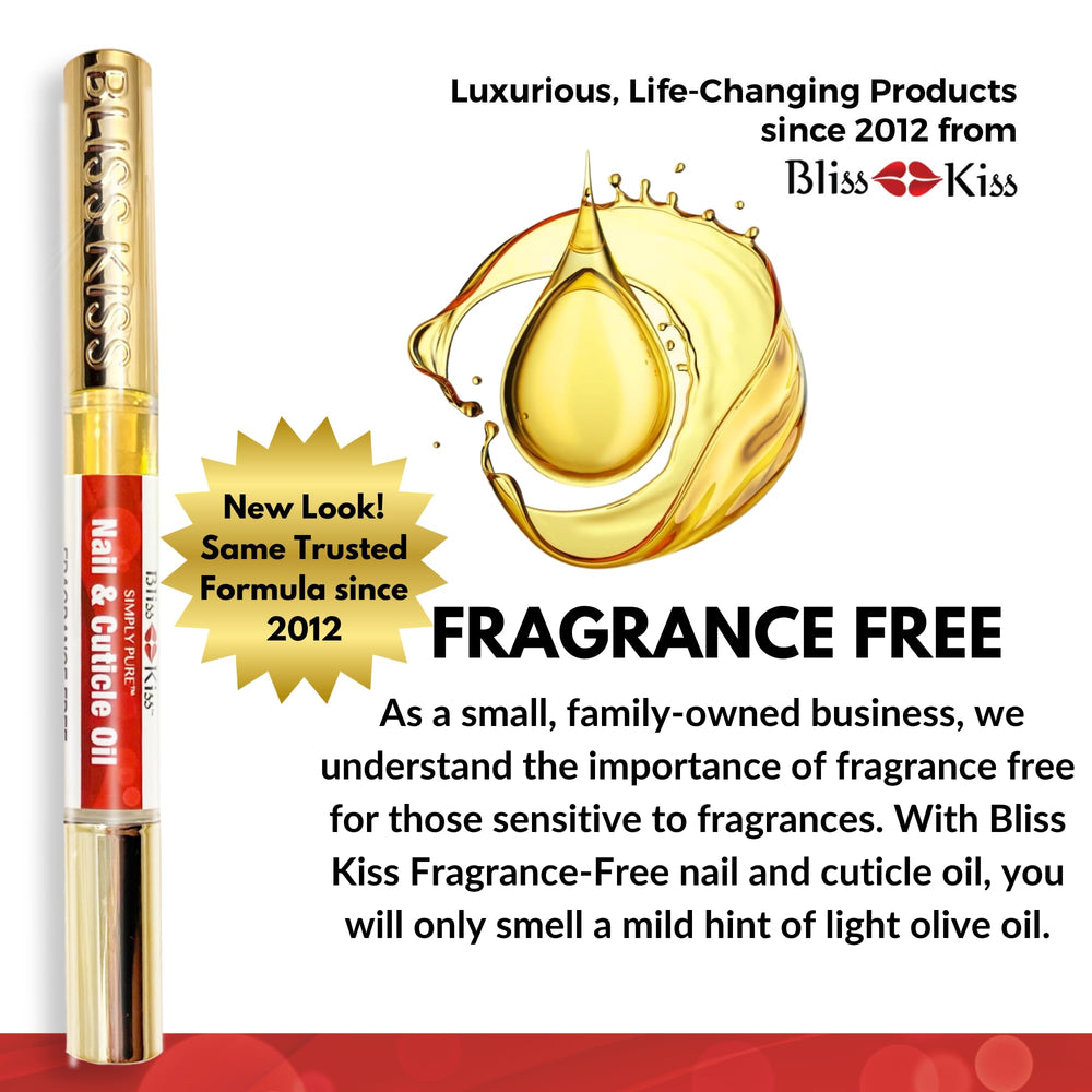 Pochette Bliss Kiss portable, soin des ongles en déplacement.