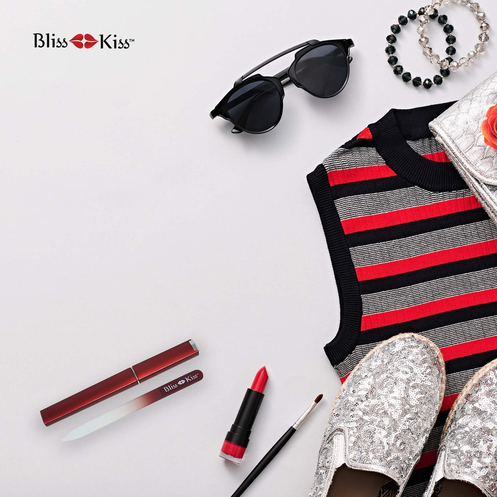 Bliss Kiss Simply Crystal cadeau beauté pour ongles sains.