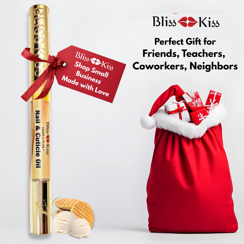 Bliss Kiss vitamine E et jojoba pour ongles forts et doux