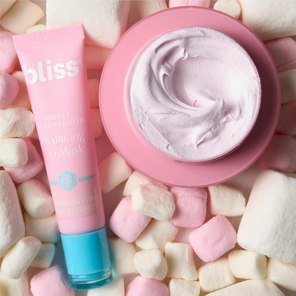 Bliss masque-levres-nuit utilise comme soin nocturne pour les levres