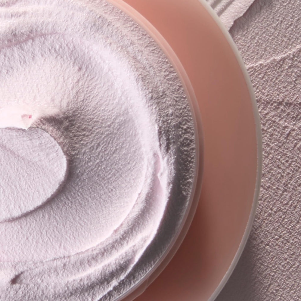 Bliss Mighty Marshmallow mask after use shows a luminous, hydrated finish.