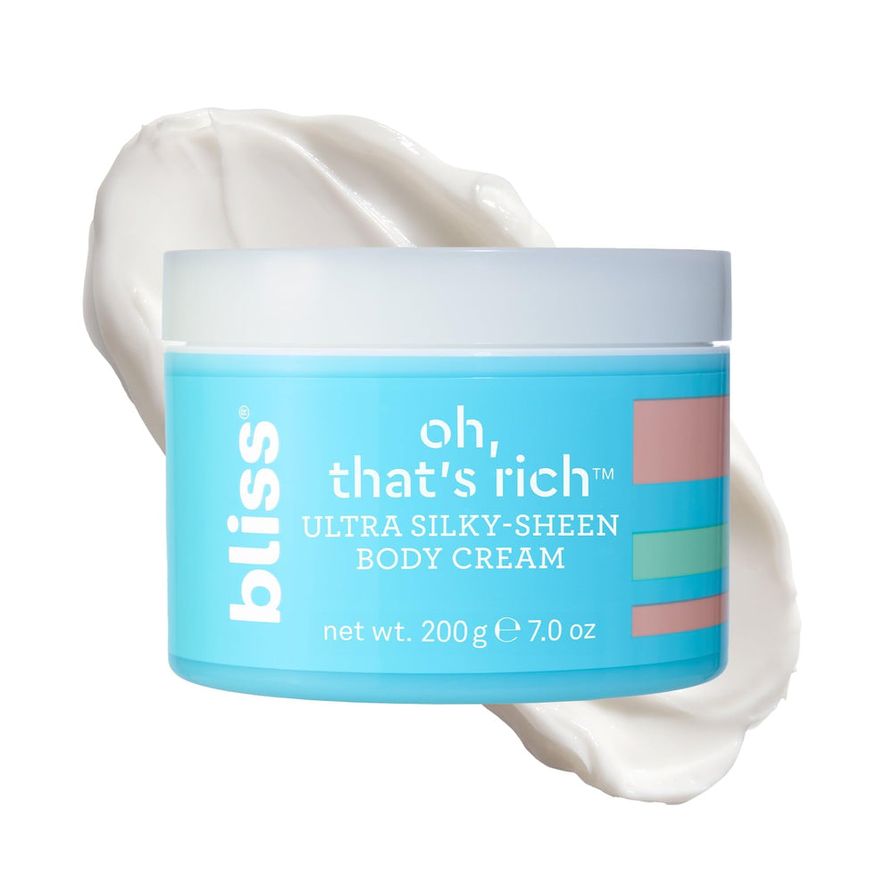 Bliss Oh, That's Rich – peau hydratée et lumineuse après usage