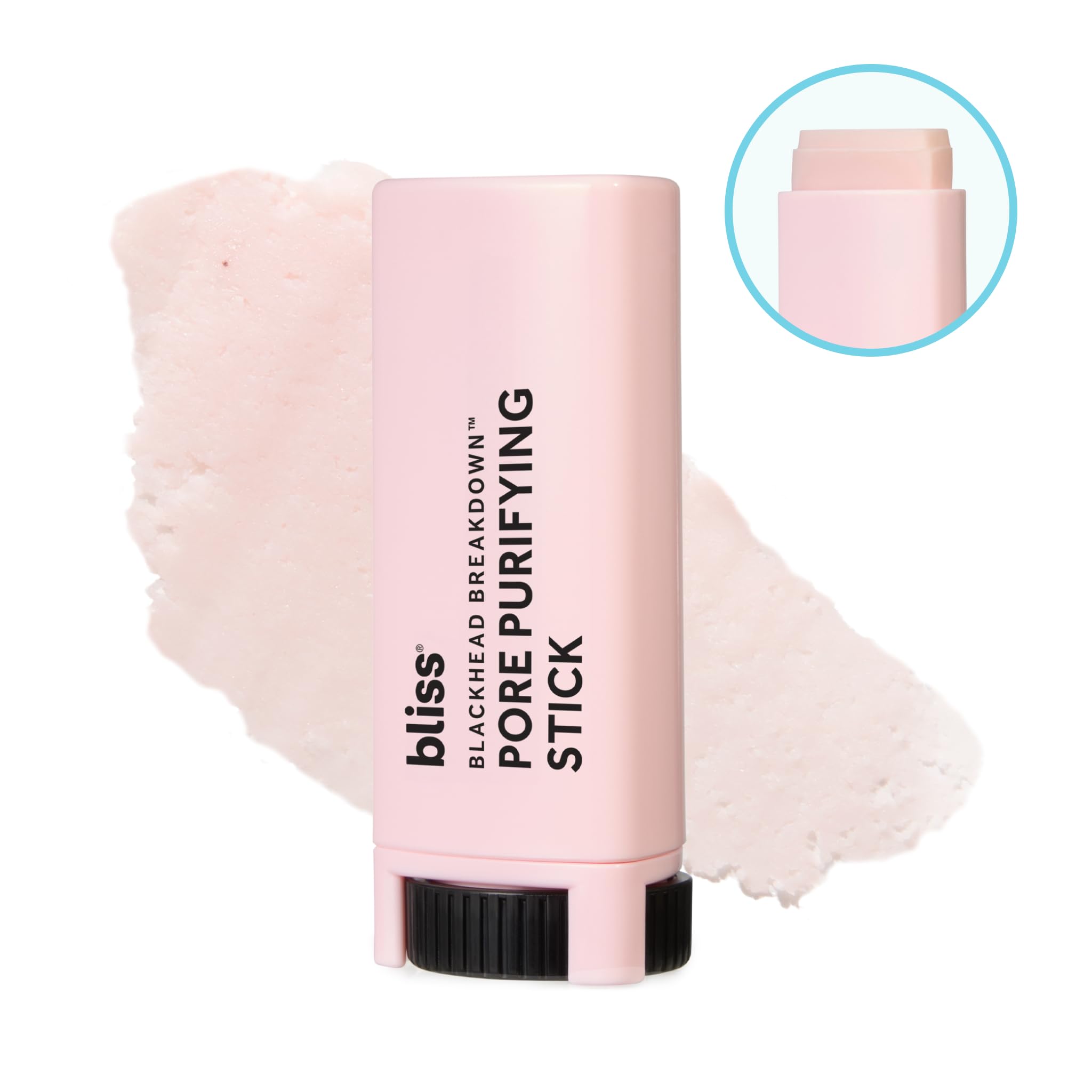 Bliss texture soyeuse pour une peau plus nette.