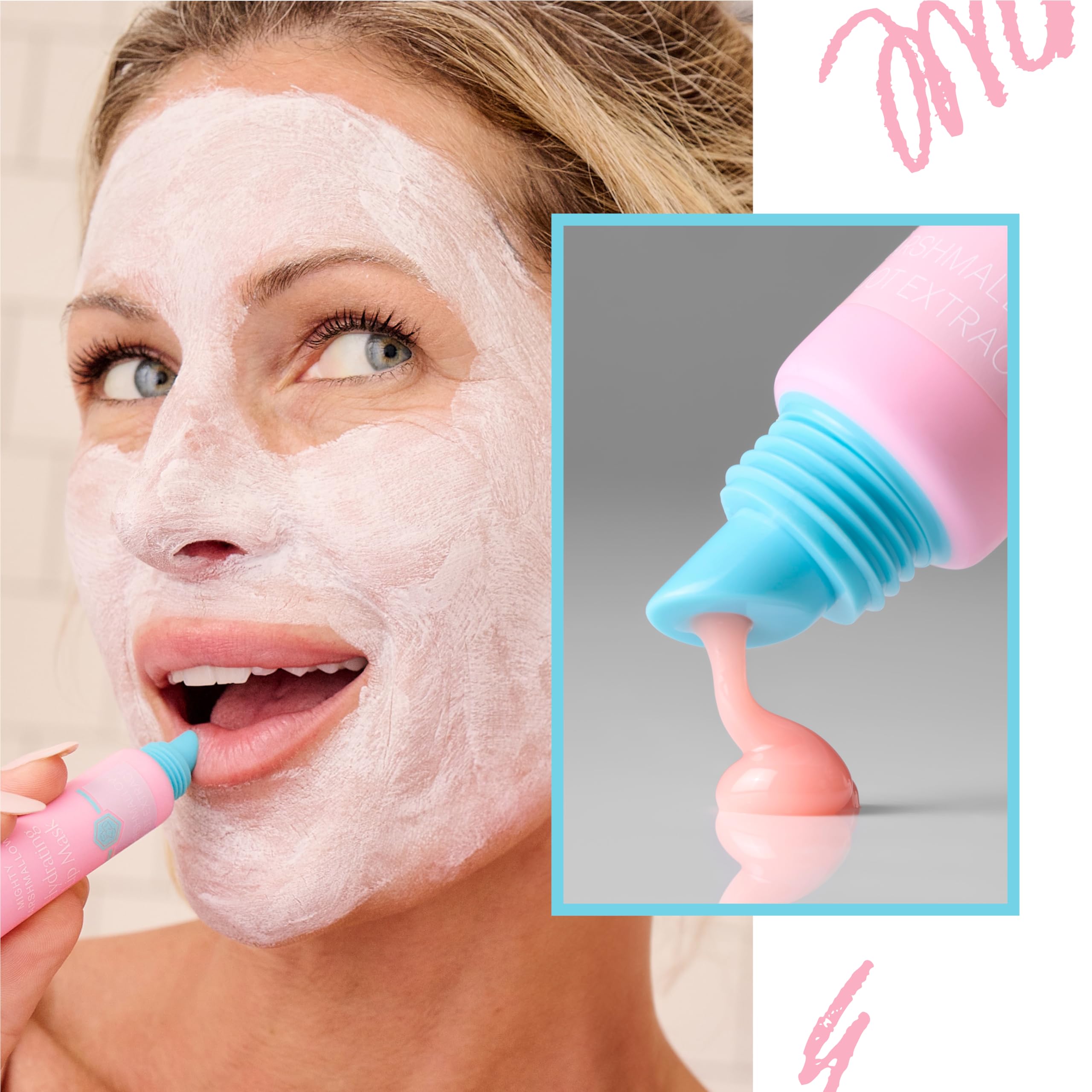 Bliss routine de soin quotidiennes pour les levres