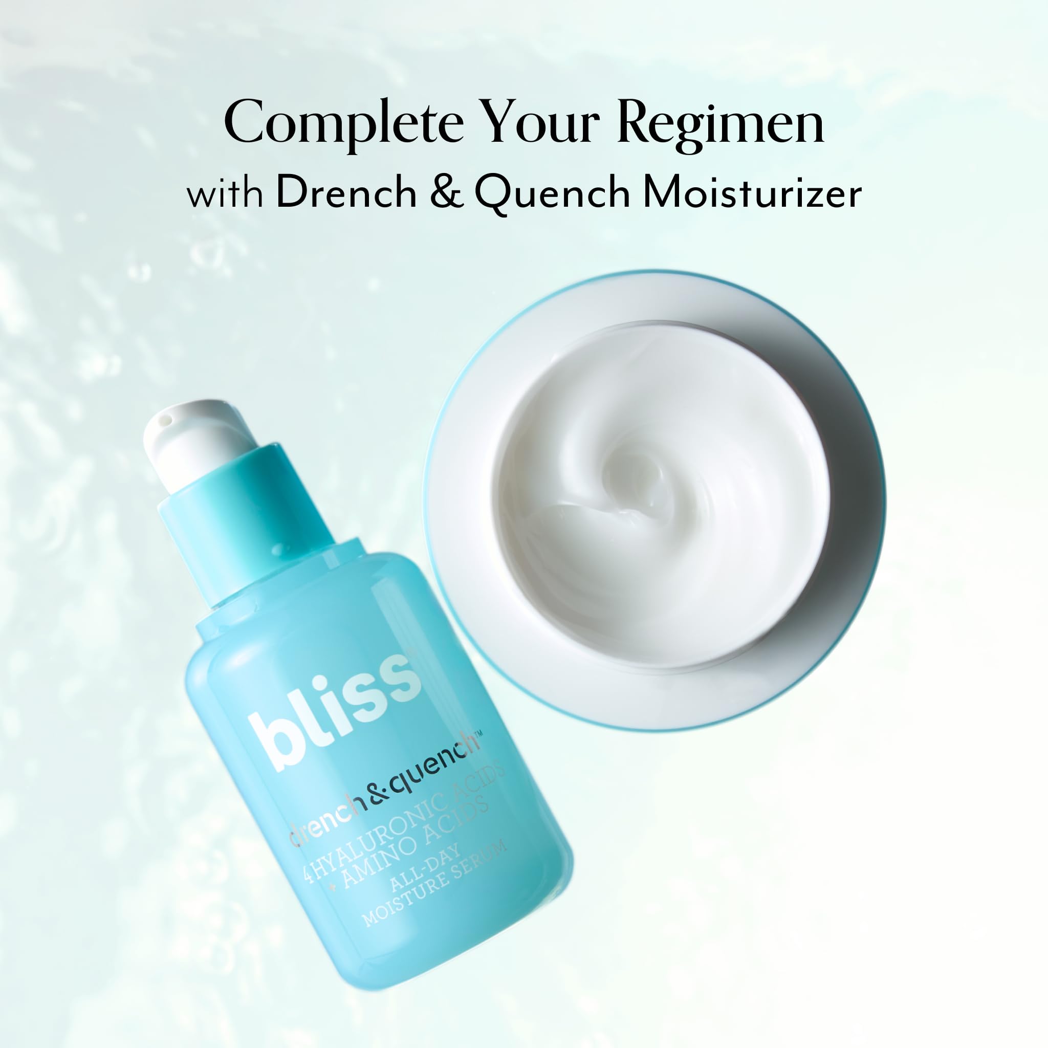 Convient à tous les types de peau avec routine hydratante fiable.