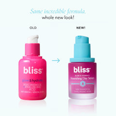 Texture crème légère du Sérum Bliss Éclat & Hydratation pour une hydratation rapide.