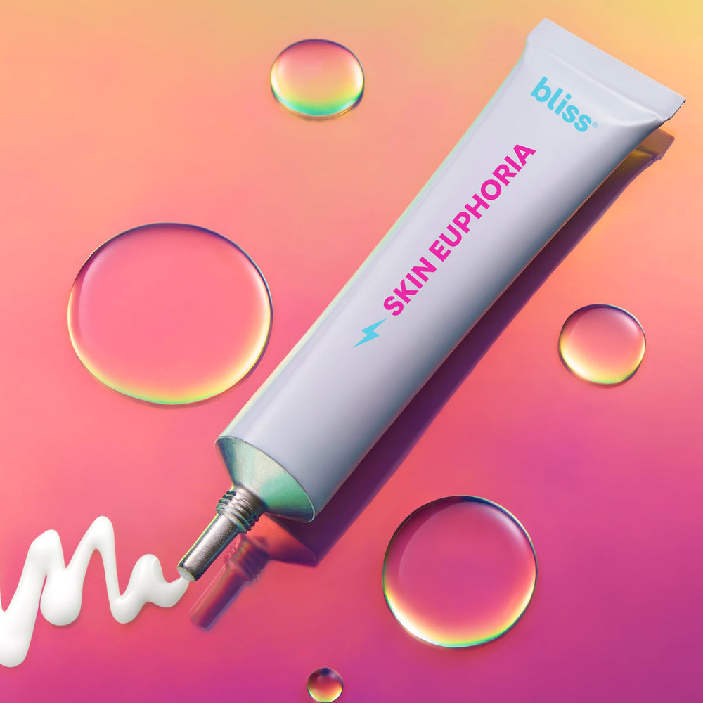 Bliss Skin Euphoria sérum massage visage — sensation relaxante et tonique.