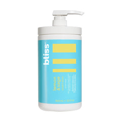 Bliss Soapy Suds bouteille Lemon-Sage, parfum énergisant pour la douche.