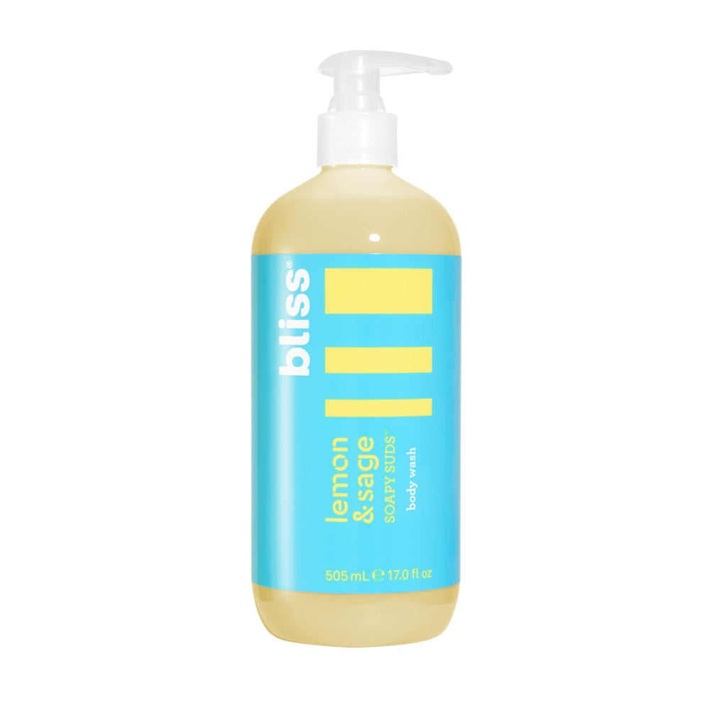 Emballage Bliss Soapy Suds: flacon élégant et pratique