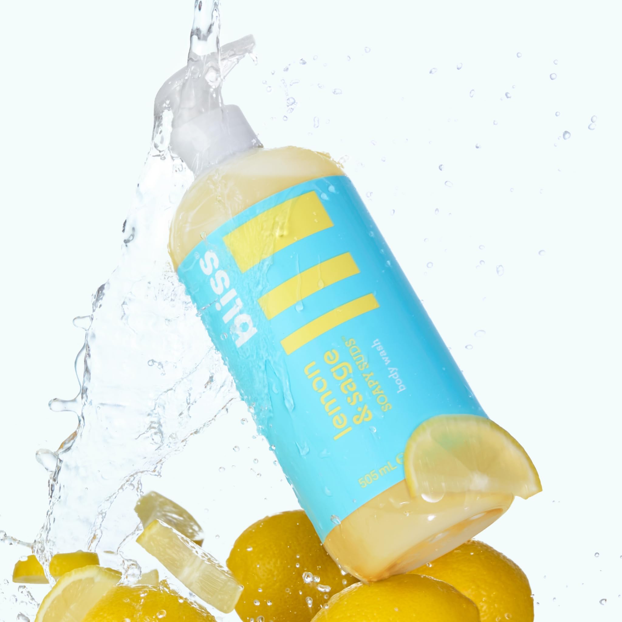 Formulation Bliss Soapy Suds sans parabènes, SLS/SLES et phtalates