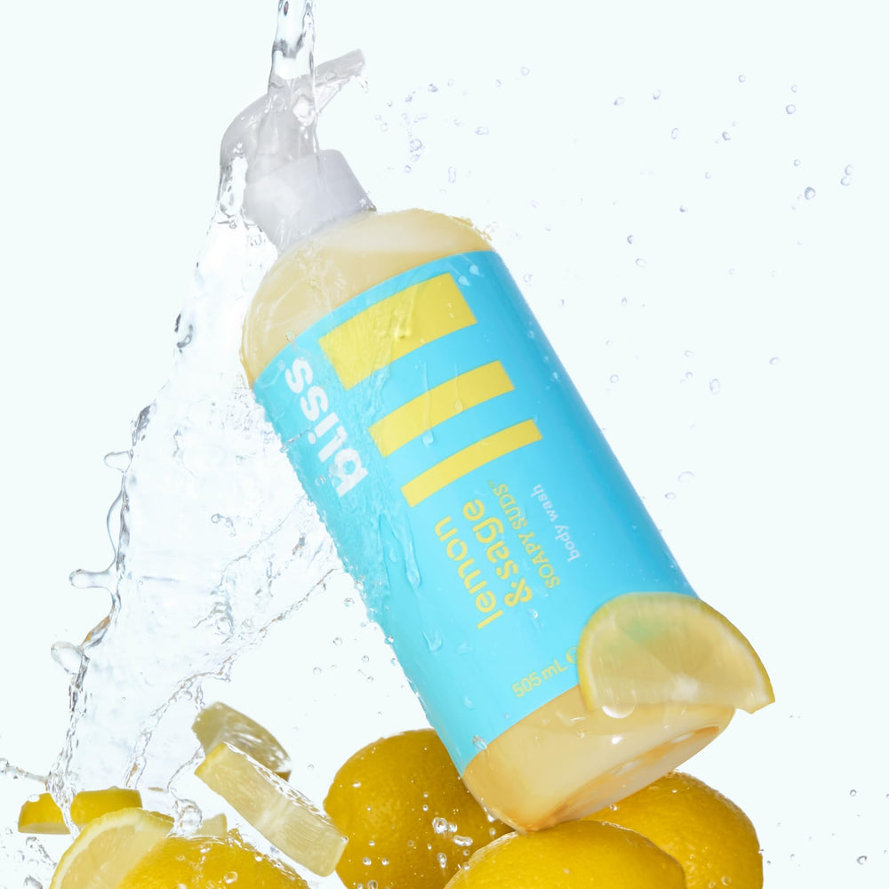 Formulation Bliss Soapy Suds sans parabènes, SLS/SLES et phtalates