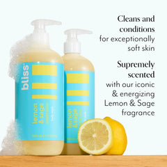 Texture mousseuse Bliss Soapy Suds offre une douceur luxueuse pour la peau
