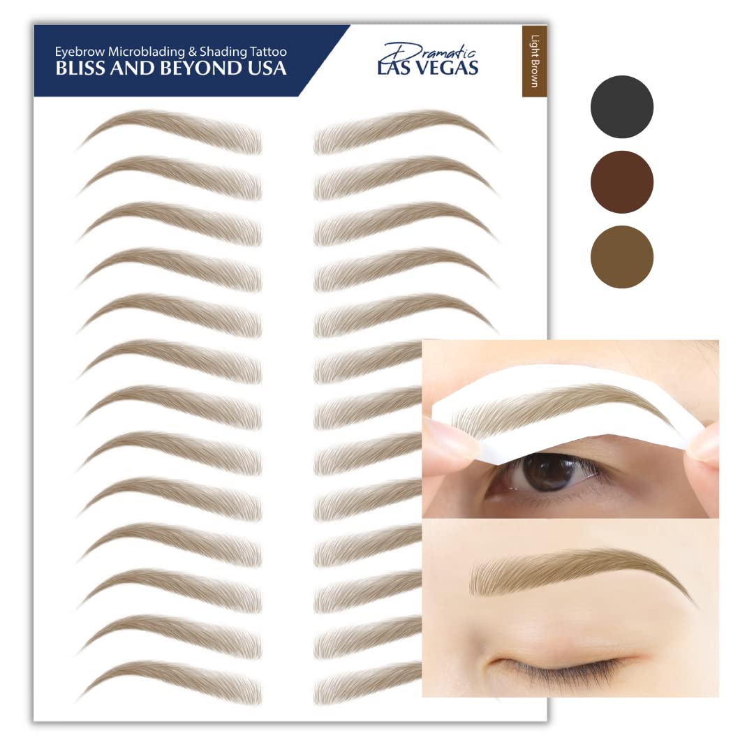 Bliss and Beyond USA – sourcils trait-poil pour un rendu naturel et durable