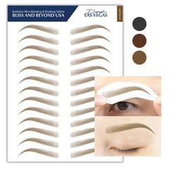 Bliss and Beyond USA – sourcils trait-poil pour un rendu naturel et durable