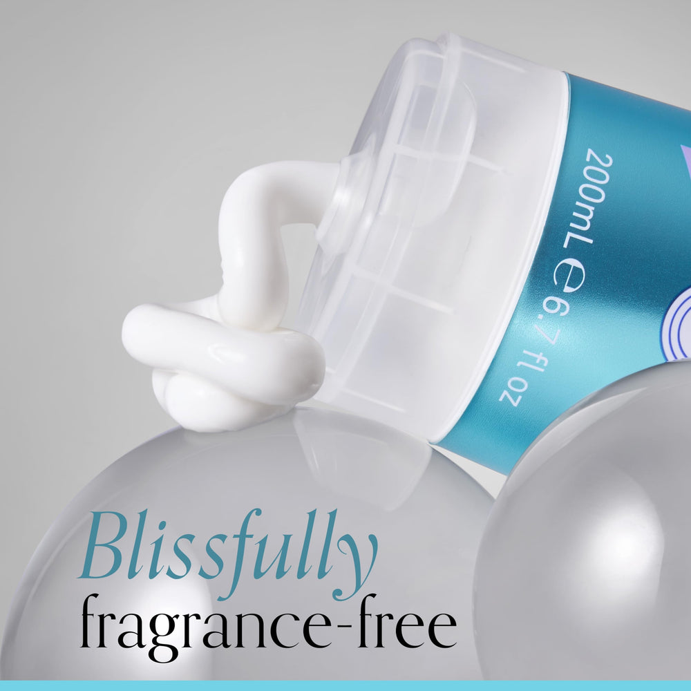 Bliss squalane et beurre de karité hydratent et nourrissent la peau sèche.