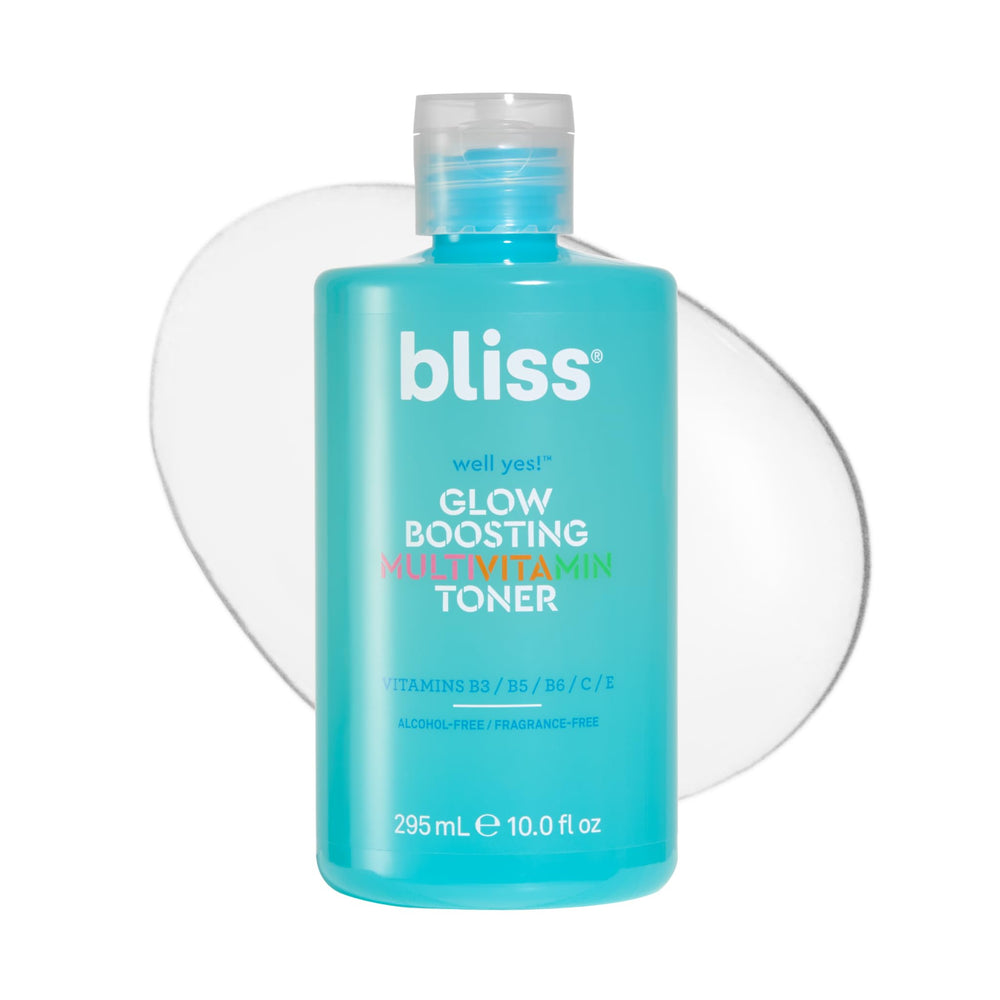 Tonique hydratant Bliss – bouteille prête à hydrater et éclairer la peau