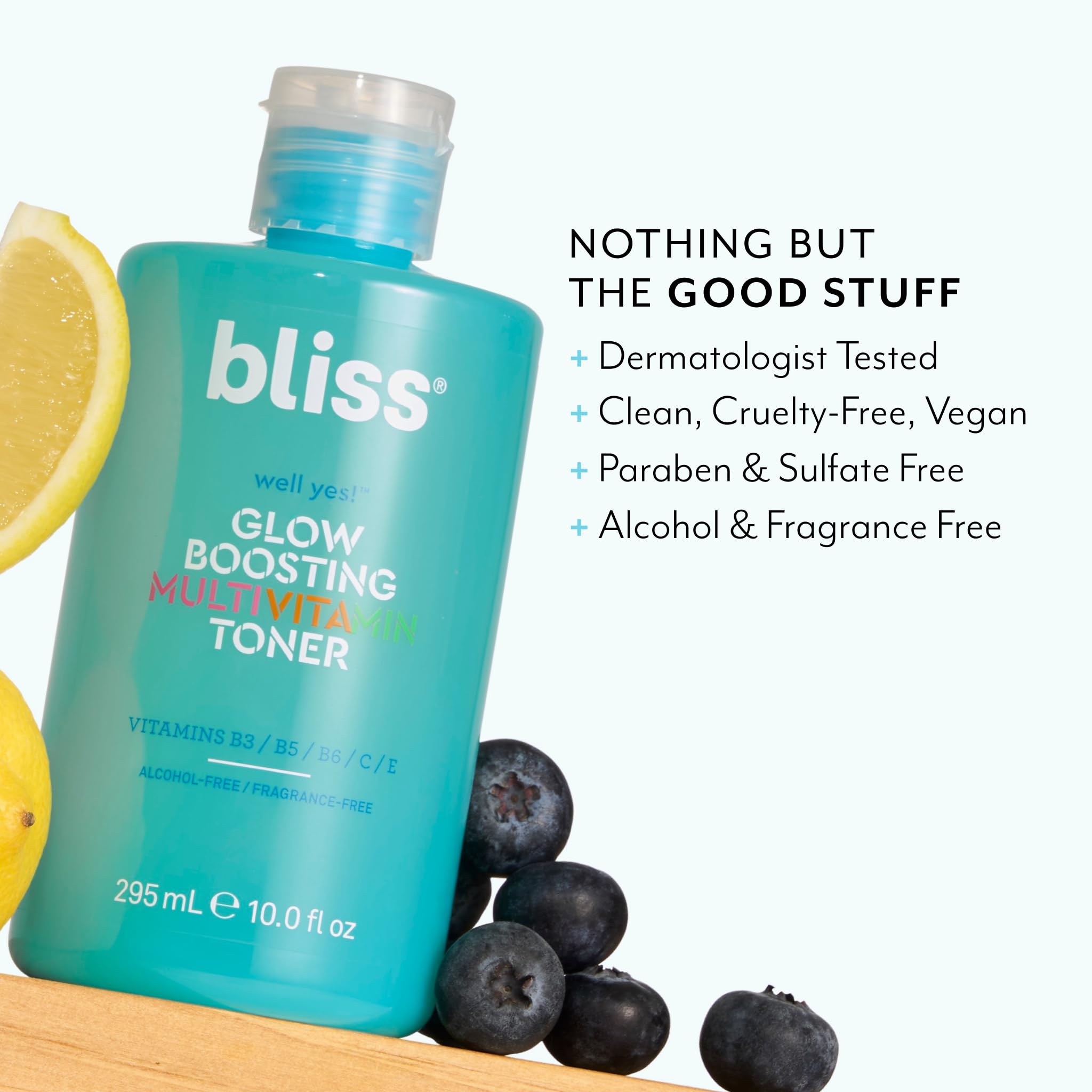 Tonique Bliss – vitamine B3/B5/B6/C/E pour nourrir la peau