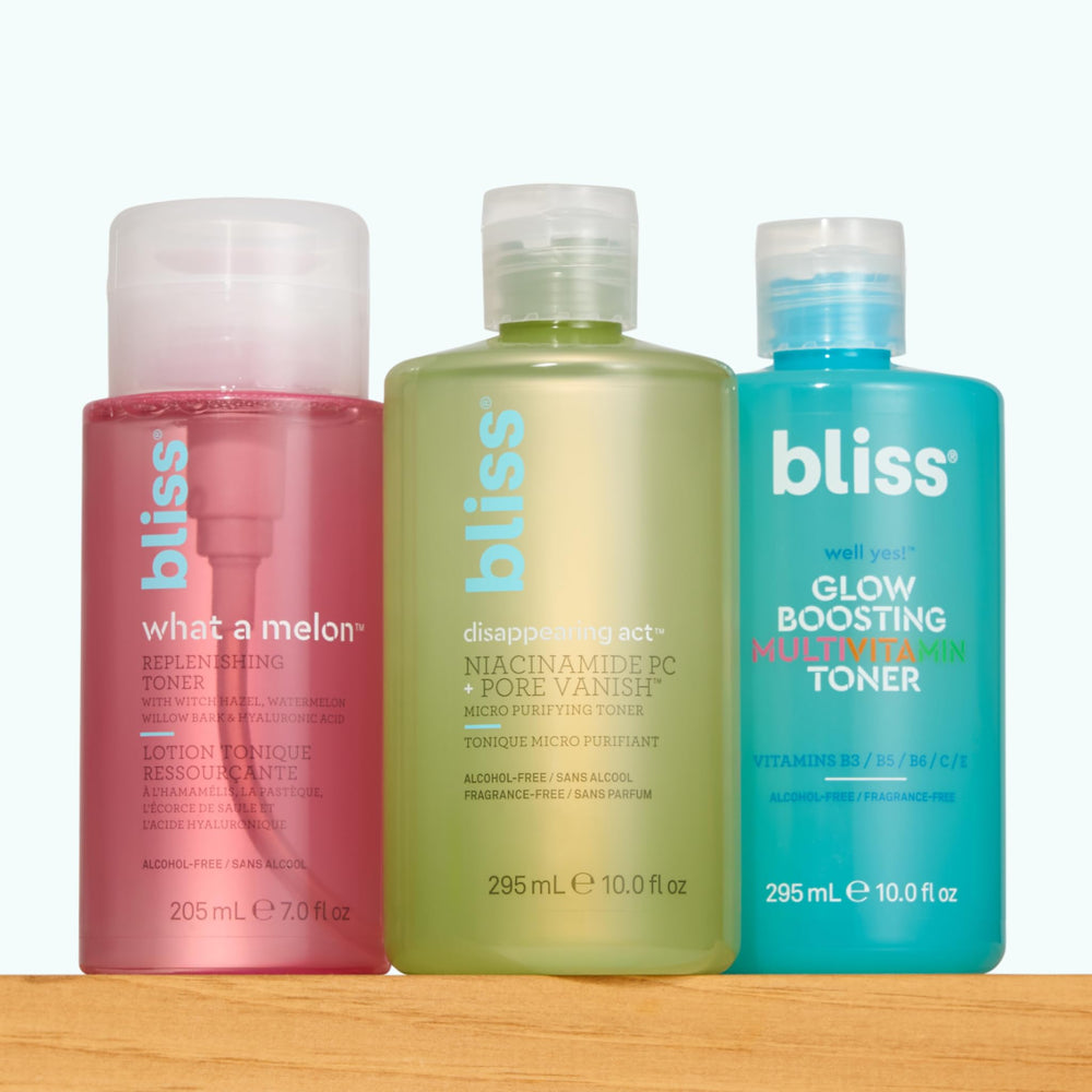 Tonique Bliss – sans alcool pour une routine douce