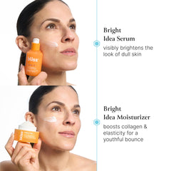 Crème hydratante Bliss, pot rond et texture onctueuse pour une hydratation durable.