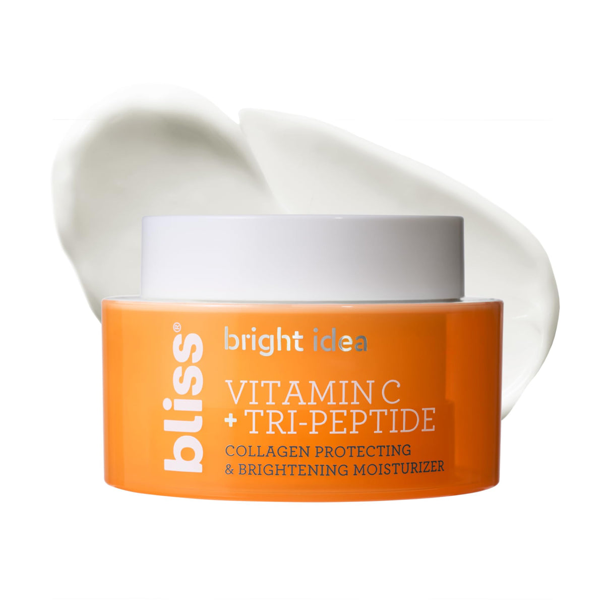 Bliss vitamine C Tri-Peptide: crème visage lumineuse et hydratante.
