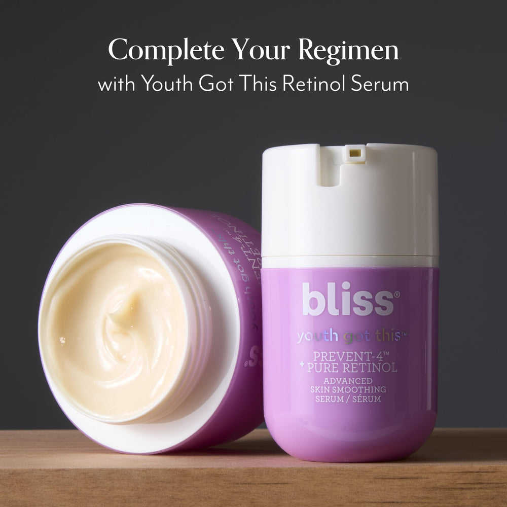 Bliss Youth Got This Retinol Moisturizer, hydratation profonde – confort durable