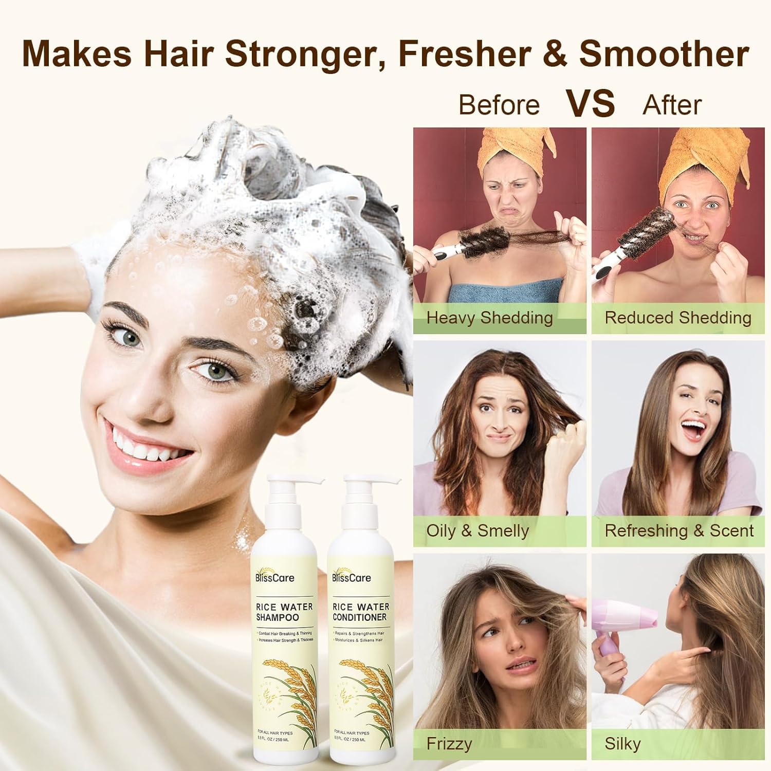 BlissCare Texture brillance – hydratation et éclat durable.