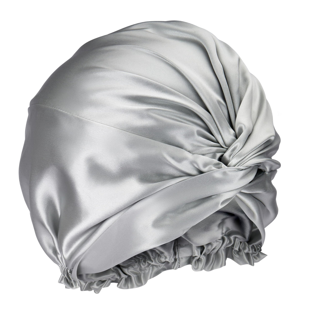 BLISSY bonnet en soie pour dormir protège les boucles et préserve l'hydratation nocturne