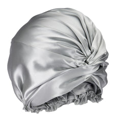 BLISSY bonnet en soie pour dormir protège les boucles et préserve l'hydratation nocturne