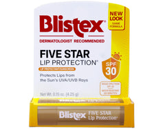 Blistex 5 Étoiles Panthenol hydratera les lèvres durablement