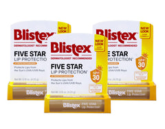 Blistex 5 Étoiles Protection des Lèvres, bouteille prête à protéger les lèvres au quotidien