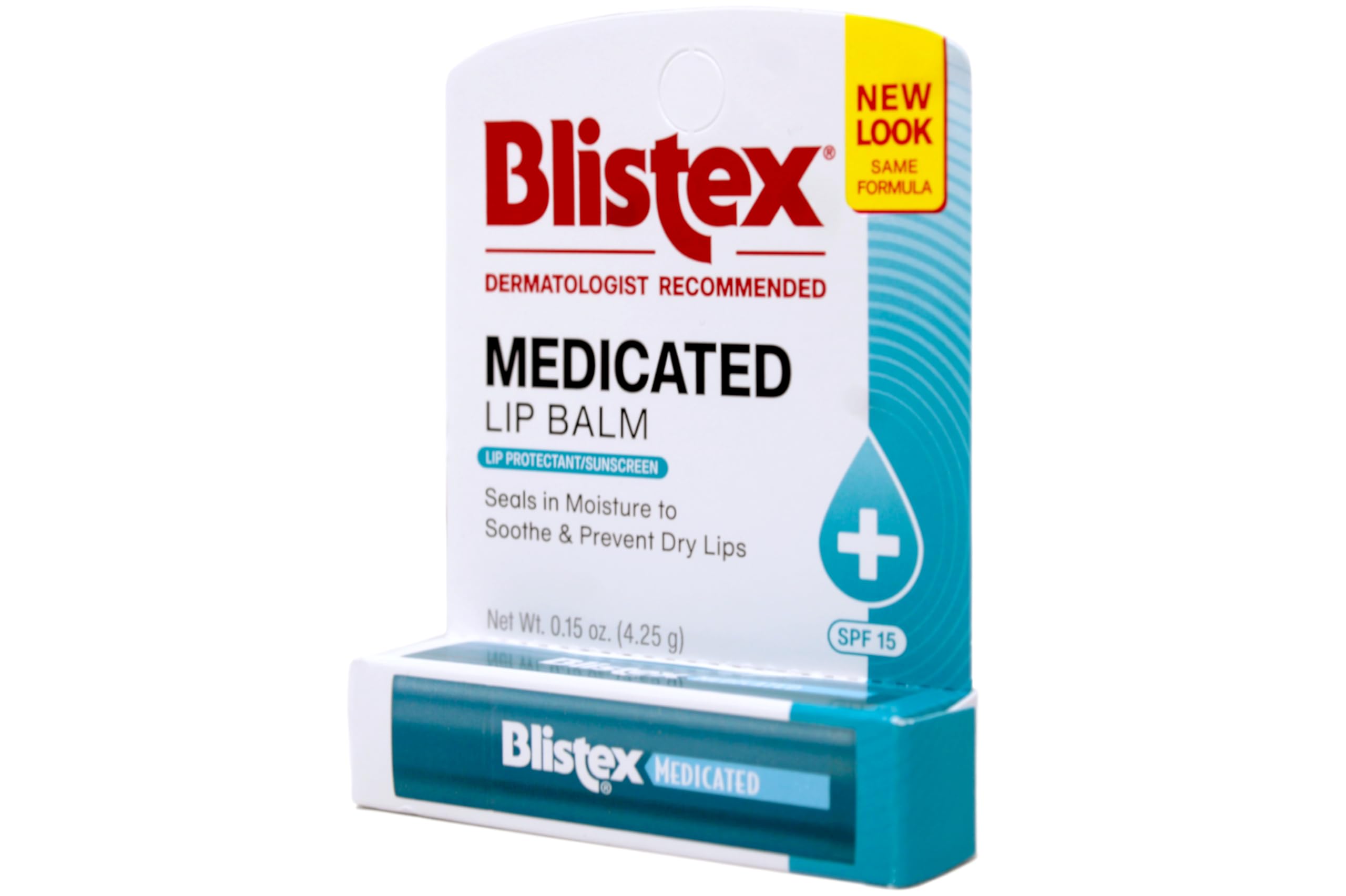 Blistex Baume Lèvres — application sur lèvres, glisse douce.