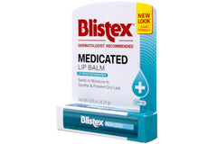 Blistex Baume Lèvres — application sur lèvres, glisse douce.